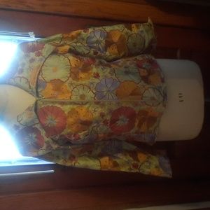 Samuel dong embroidered jacket size xl (fits small)